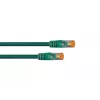 Kabelmeister RJ45 Patchkabel Cat.7 Rohkabel, hochflexibler TPE-Mantel, halogenfrei, grün, 1m