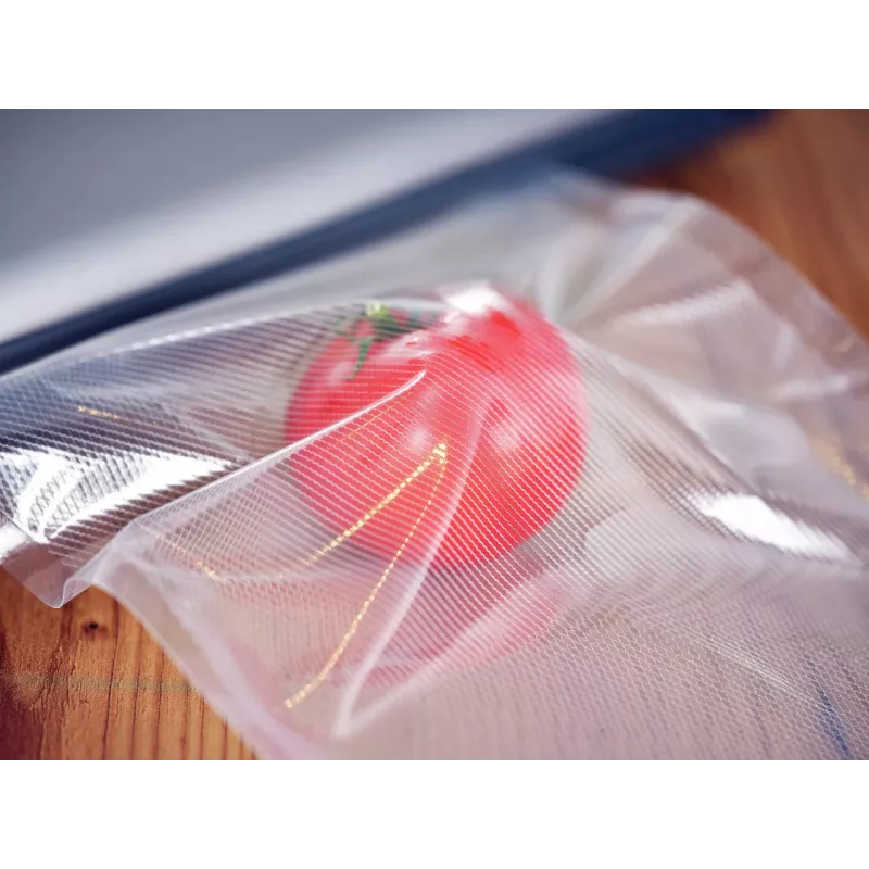LEIFHEIT Vakuumierbeutel 50er-Pack 20x30 cm, BPA-frei, Sous-Vide- & Gefriergeeignet, Universell Passend