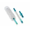 LEIFHEIT Superduster XL Pro Reach Set – 56 cm elektrostatischer Staubmop-Kopf mit 43 cm Griff