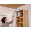 LEIFHEIT Superduster XL Pro Reach Set – 56 cm elektrostatischer Staubmop-Kopf mit 43 cm Griff