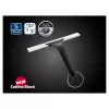 LEIFHEIT Cabino Duschkabinenreiniger Abzieher, Schwarz, 24 cm Klinge