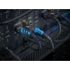 PureLink FlexInstall USB-A auf USB-B Kabel USB 3.0 5Gbps 1,50m Schwarz