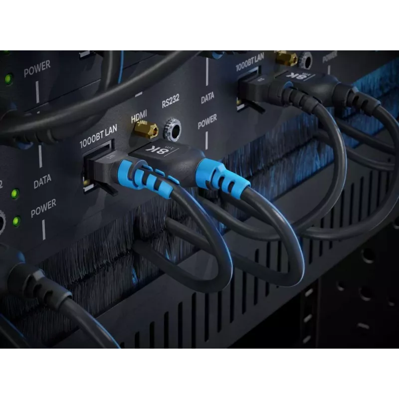 PureLink FlexInstall USB-A auf USB-B Kabel USB 3.0 5Gbps 1,50m Schwarz