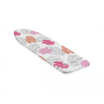 LEIFHEIT Bügelbrettbezug Cotton Comfort S/M 125x40cm