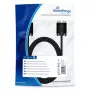 MediaRange SVGA-Verbindungskabel VGA zu VGA 1,8m Schwarz