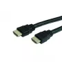 MediaRange MRCS132 HDMI-auf-DVI-Kabel mit Ferritkernen, 2m, Schwarz