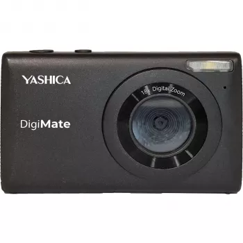Yashica DigiMate 100 Digitalkamera Schwarz
