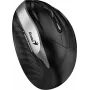 Genius Ergo 8250S Wireless Maus, 1600 DPI, Schwarz/Silber