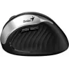 Genius Ergo 8250S Wireless Maus, 1600 DPI, Schwarz/Silber