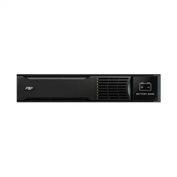 FSP BB-72/18RT 2U Rackmount Externes Batteriepack 72V 18Ah für 3kVA USV - Schwarz