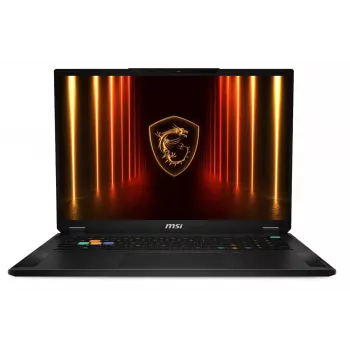 MSI Stealth A18 AI+ A3XWJG-042PL 18 inch QHD+ 240Hz Gaming-Laptop - AMD Ryzen AI 9 HX 370, 32GB DDR5, 2TB SSD, NVIDIA GeForce RTX 5090, Windows 11 Pro, Star Blue