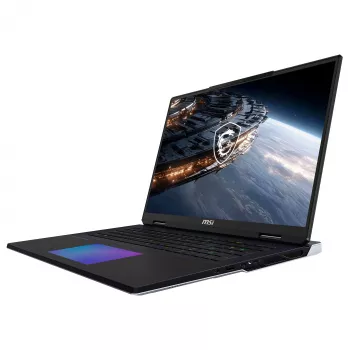 MSI Titan 18 HX A2WJ-1410FRY Gaming-Laptop, 18 Zoll UHD+ Mini LED 240Hz, Intel Core Ultra 9 290HX Plus, 64GB DDR5, 2TB SSD, GeForce RTX 5090 24GB, Windows 11 Pro, französische AZERTY-Tastatur
