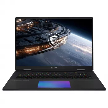 MSI Titan 18 HX A2WJ-1410FRY Gaming-Laptop, 18 Zoll UHD+ Mini LED 240Hz, Intel Core Ultra 9 290HX Plus, 64GB DDR5, 2TB SSD, GeForce RTX 5090 24GB, Windows 11 Pro, französische AZERTY-Tastatur