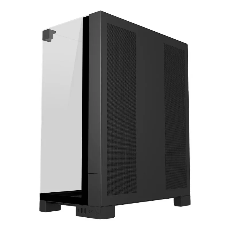 FSP U691-BP Ultra Tower E-ATX PC-Gehäuse, ohne Netzteil, Schwarz