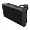 FSP AE24-B 240 mm ARGB All-in-One CPU-Flüssigkeitskühler, LGA1851/AM5, Schwarz