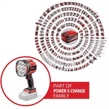 Einhell TE-CL 18/2500 Li Solo Akku-LED-Arbeitsleuchte (Solo)