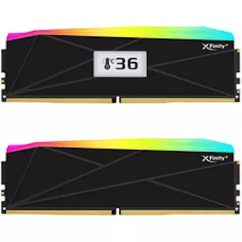 V-Color Manta XFinity+ aRGB DDR5-8000 RAM, CL40, EXPO - 32 GB Dual-Kit, Schwarz