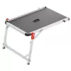 HAILO TP2 Pro Treppenplattform – Verstellbare Aluminium-Arbeitsplattform für Treppen, 150 kg, EN 131
