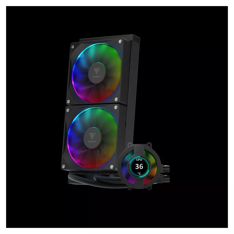 Gamdias Chione P3-240U Flüssig-CPU-Kühler
