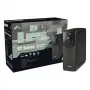 FSP ST 850 Tower 850VA 510W Line-Interactive USV mit RJ45-Schutz und 4 Schuko-Steckdosen