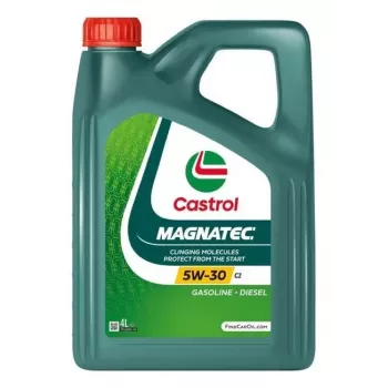 Castrol Magnatec Stop-Start 5W-30 C2 Motoröl, 4 L