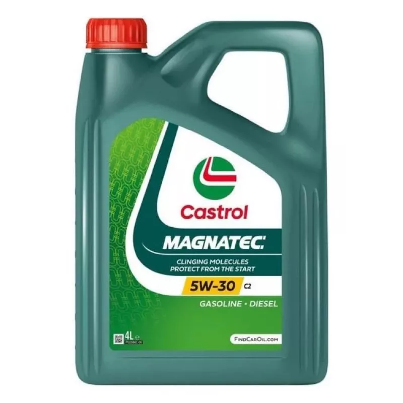 Castrol Magnatec Stop-Start 5W-30 C2 Motoröl, 4 L