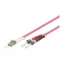 Good Connections LW-820LT4 Duplex LWL-Patchkabel OM4 50/125, LC/ST, 20 m