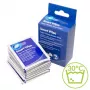 AF ASMARTWIPE10 Mikrofaser-Reinigungstücher für Touchscreens und Smart Devices (10er-Pack, Blau/Grau)