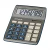 Genie 840 DB Tischrechner mit neigbarem Display, 10 Ziffern, Blau/Grau, Netz- & Batteriebetrieb