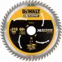 DEWALT Xtreme Runtime 210mm x 30mm 60Z Kreissägeblatt