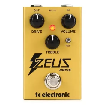 TC Electronic Zeus Drive Overdrive Gitarreneffekt