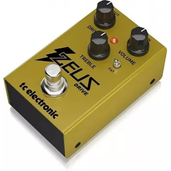 TC Electronic Zeus Drive Overdrive Gitarreneffekt