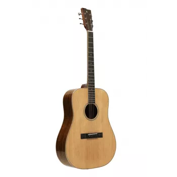 Stagg SA45 D-AC Dreadnought Akustikgitarre - Natur