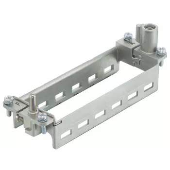 Harting Han-Modular Klapprahmen Plus 6-fach Modulrahmen aus Aluminium-Druckguss 09140240361