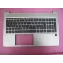 HP ProBook 450/455 G6/G7 Top Cover Assembly mit französischer AZERTY-Tastatur, ohne Smart Card Reader, Natural Silver