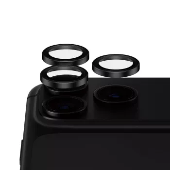 PanzerGlass Hoops Keramik-Kameralinsenschutz für iPhone 18 Pro / 18 Pro Max (PG62088)