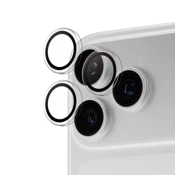 PanzerGlass Hoops Kameraobjektivschutz für iPhone 18 Pro / 18 Pro Max, Transparent (PG69250)