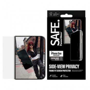 PanzerGlass PGS 2-Wege Blickschutz Displayschutzfolie für Apple iPhone 2026 Fold (Entfaltetes Display)