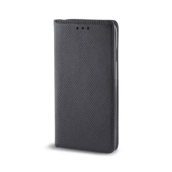 GreenGo Honor 8 Smart Magnet Flip Hülle Schwarz