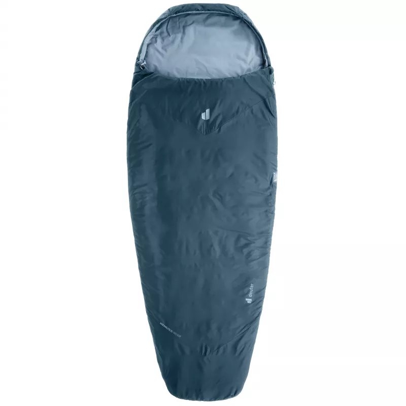 Deuter Dreamlite EL 10C/50F Kunstfaserschlafsack (200 cm) - Nautic/Breeze