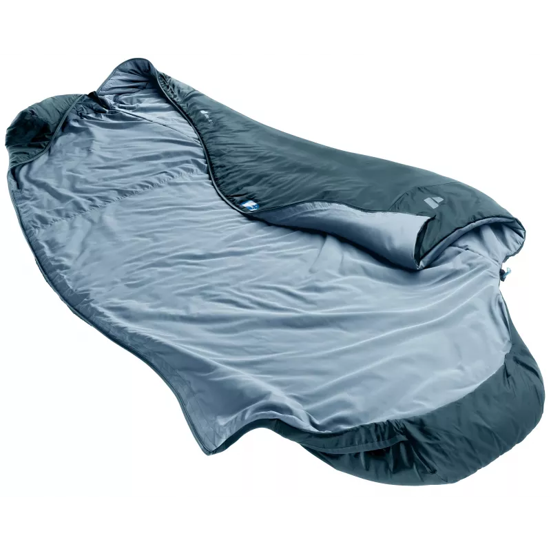 Deuter Dreamlite EL 10C/50F Kunstfaserschlafsack (200 cm) - Nautic/Breeze
