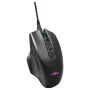 Hama uRage Reaper 410 kabelgebundene optische Gaming-Maus, 12000 DPI, 6 programmierbare Tasten, RGB, Schwarz