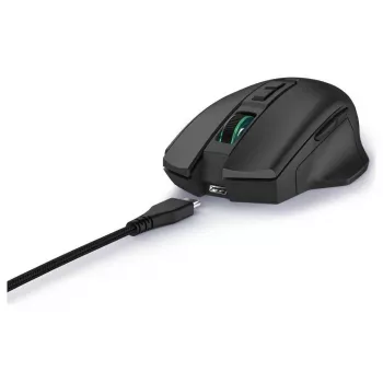 Hama uRage Reaper 410 kabelgebundene optische Gaming-Maus, 12000 DPI, 6 programmierbare Tasten, RGB, Schwarz