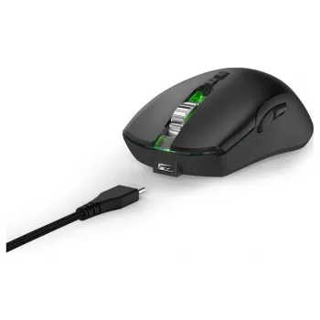 Hama uRage Reaper 510 kabellose Gaming-Maus, 16000 DPI, optisch, Schwarz