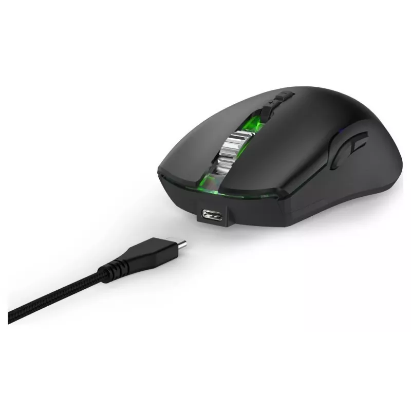 Hama uRage Reaper 510 kabellose Gaming-Maus, 16000 DPI, optisch, Schwarz