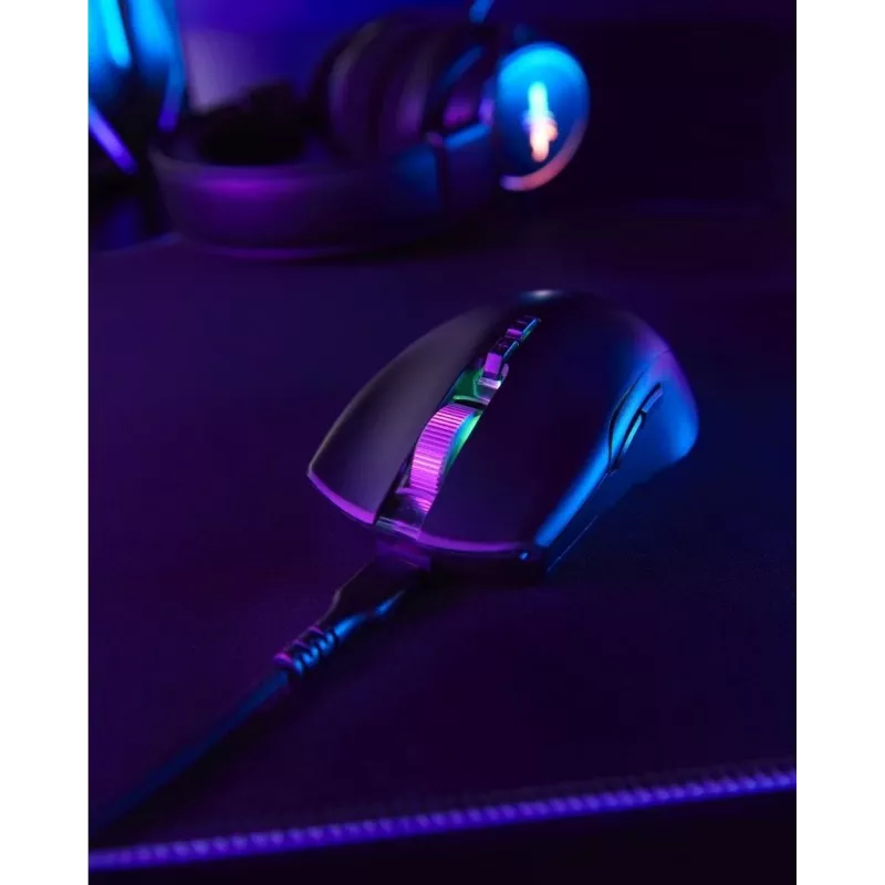 Hama uRage Reaper 510 kabellose Gaming-Maus, 16000 DPI, optisch, Schwarz