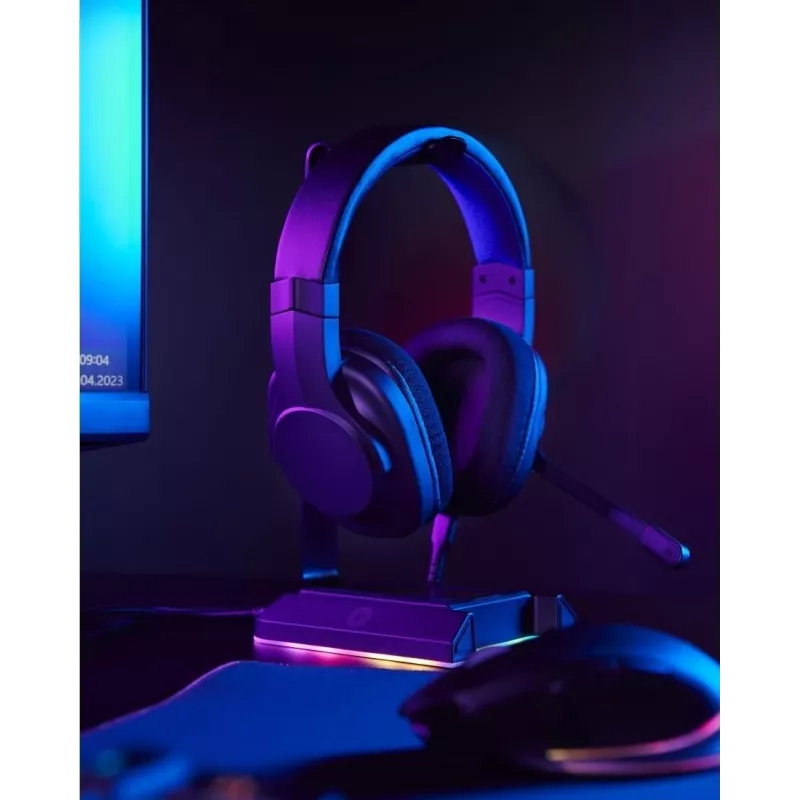 Hama uRage SoundZ 200v2 kabelgebundenes Gaming-Headset, Schwarz