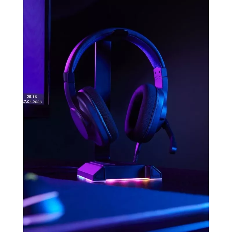 Hama uRage SoundZ 200v2 kabelgebundenes Gaming-Headset, Schwarz