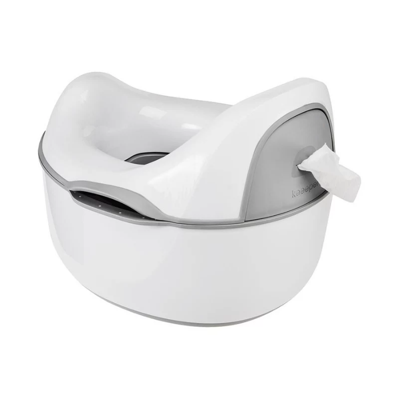 KEEEPER Luxury 4in1 Multifunktionstopf Kasimir Pure 34,9x31,5x26,2 cm Weiß