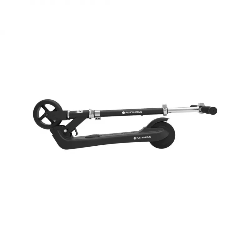 REBEL FUN WHEELS BLACK Elektroroller 250W 25km/h 8 inch Vollgummireifen